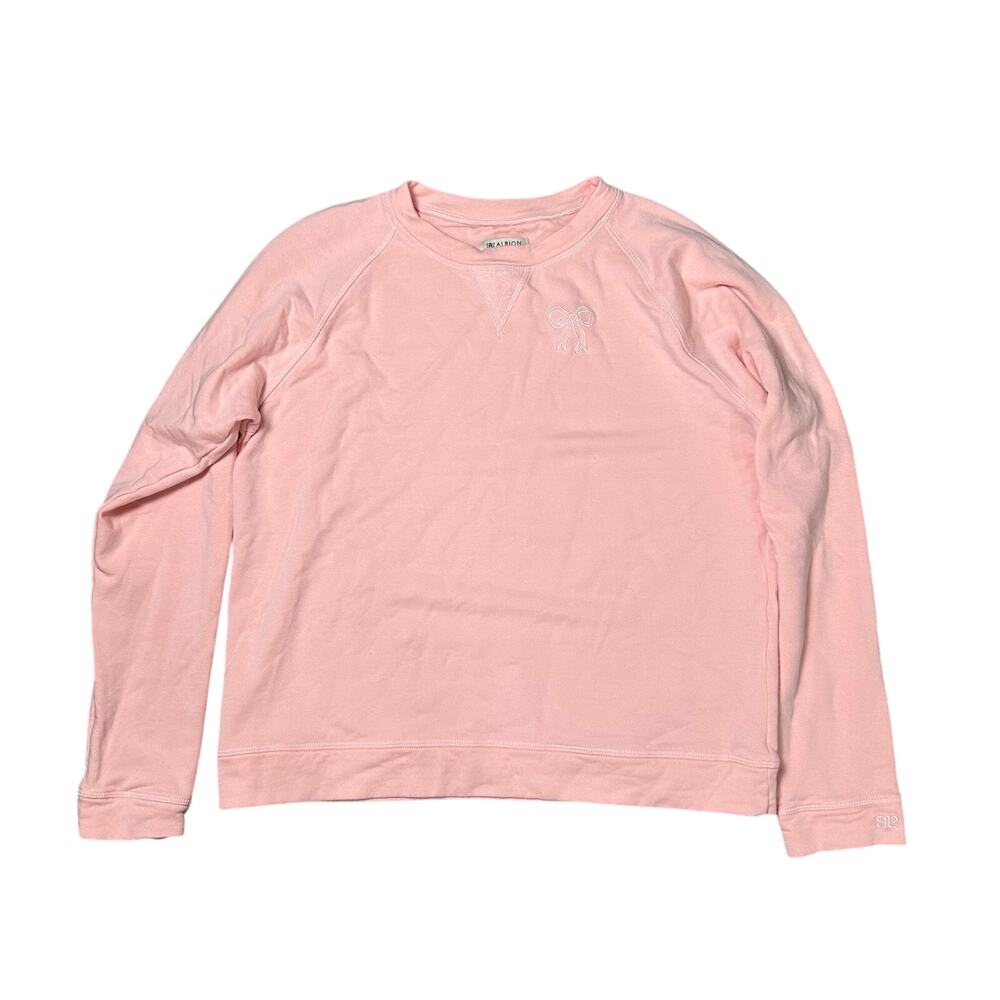 Albion Light Pink Sweatshirt with Bow